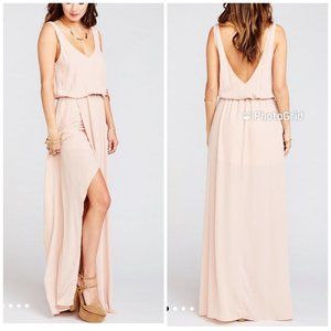 Show Me Your MuMu Chiffon Kendall Maxi Dress